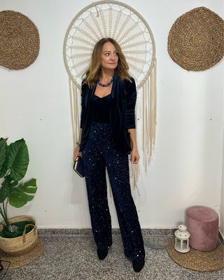 Palazo LENTEJUELAS Palazo LENTEJUELAS