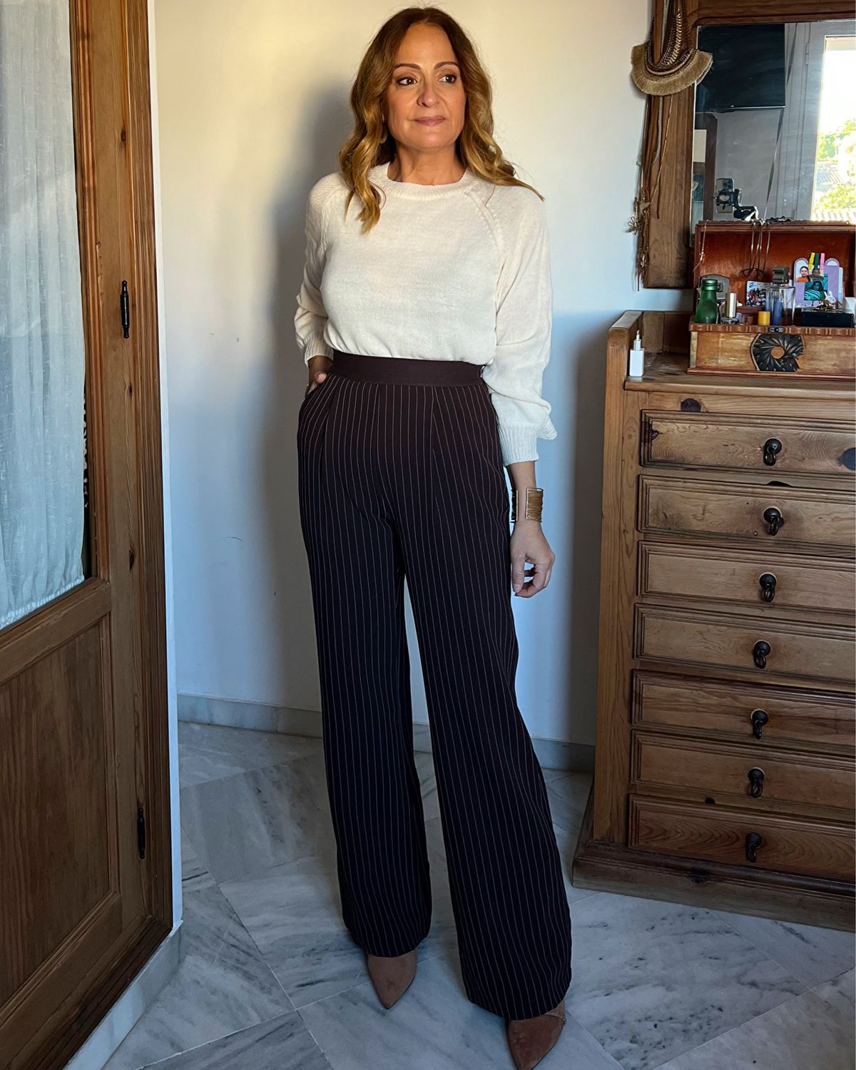 Pantalón RAYAS DIPLOMÁTICAS