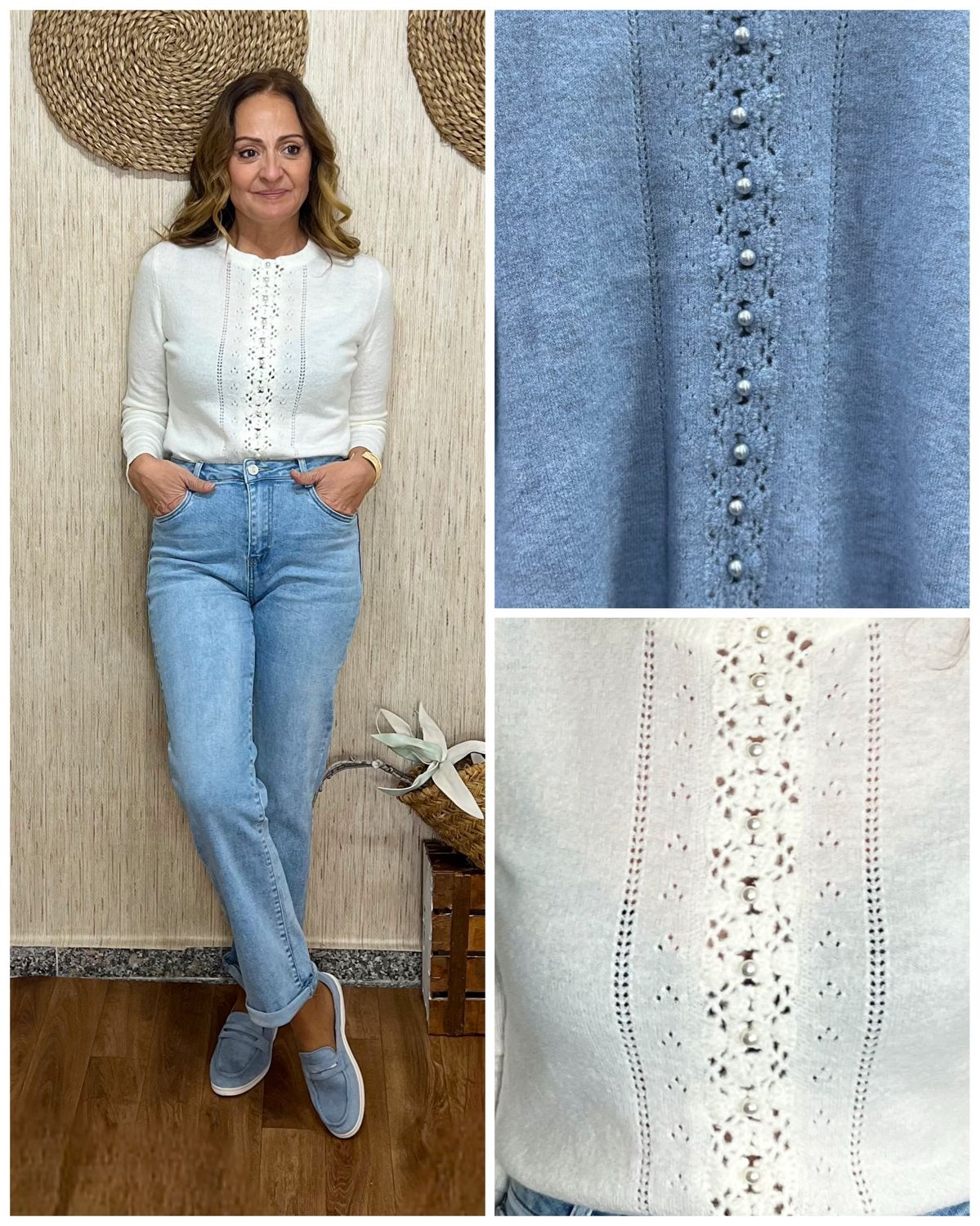 JERSEY BOTONES JERSEY BOTONES