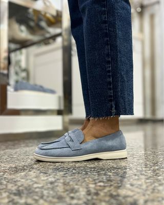 MOCASÍN celeste MOCASÍN celeste