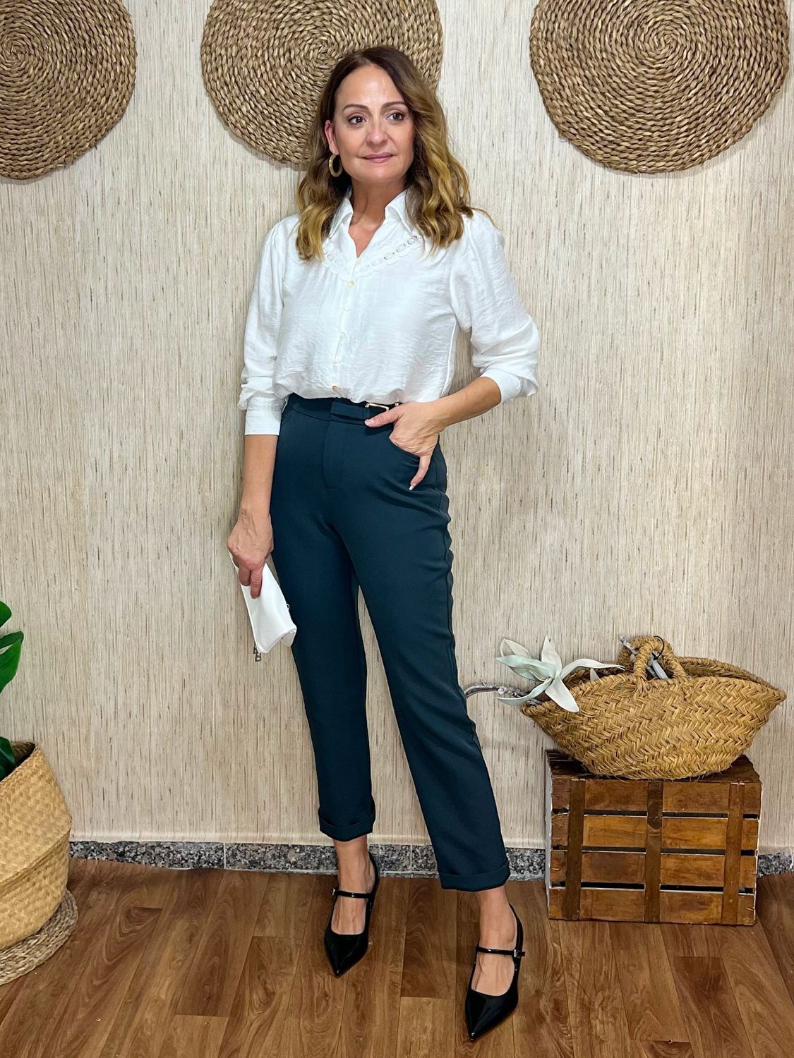 Camisa BLONDA Camisa BLONDA