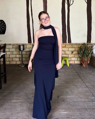 Vestido MARTINA marino