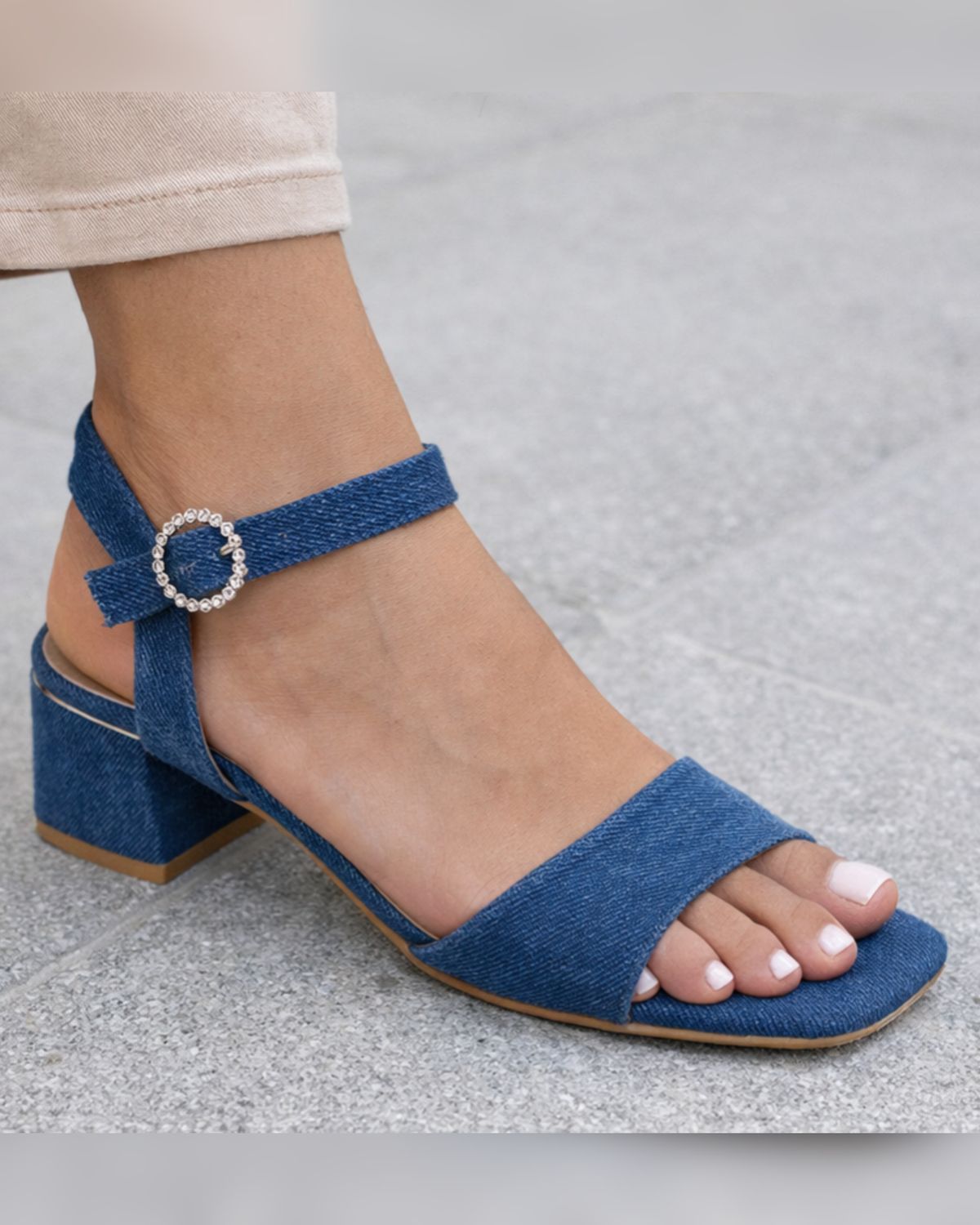 Sandalia DENIM