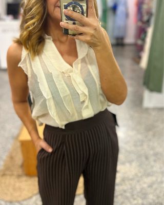 Blusa VOLANTES Blusa VOLANTES