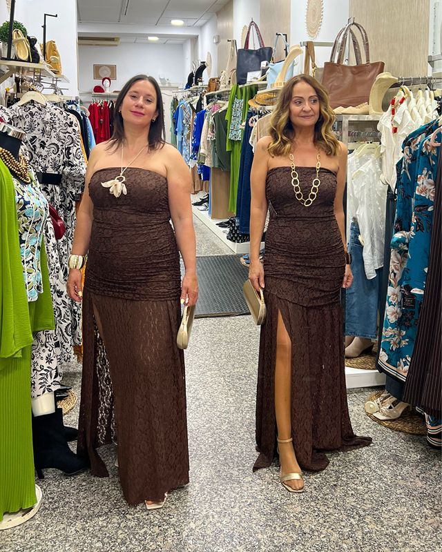 Vestido BLONDA