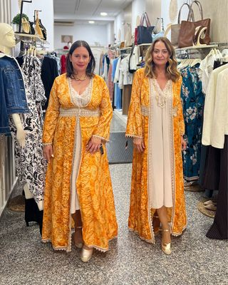 KIMONO CERDEÑA mandarina