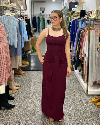 Vestido WINE Vestido WINE