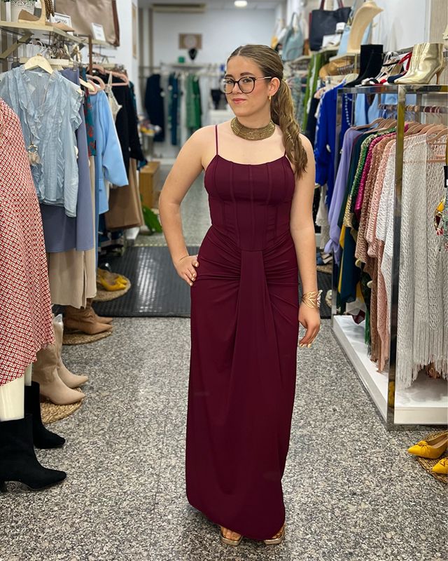 Vestido WINE