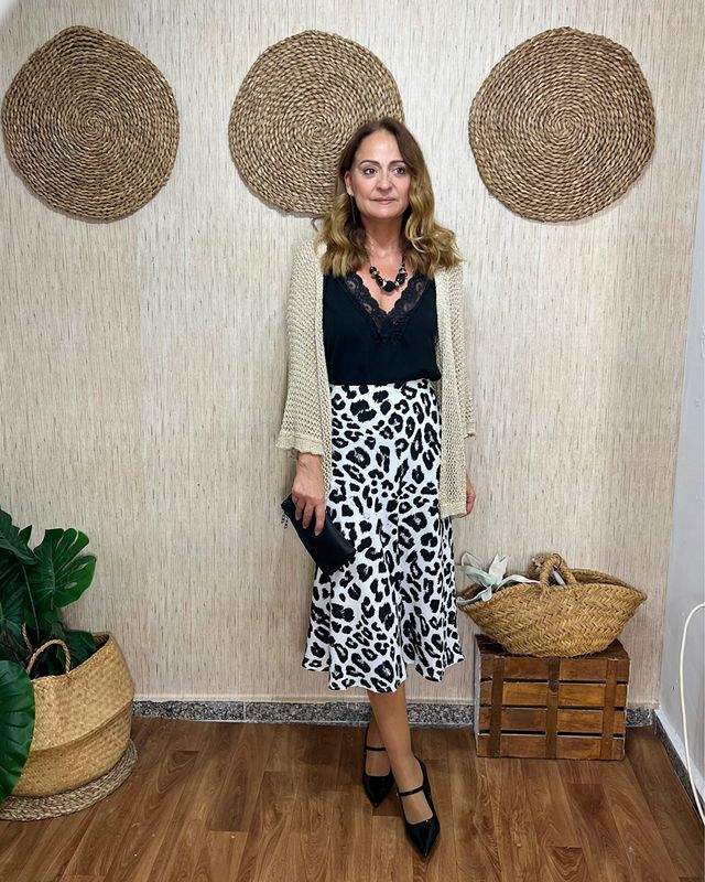 Falda ANIMAL