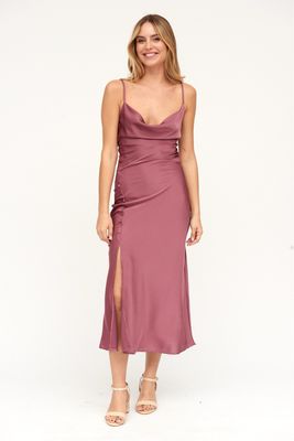 Vestido LENCERO Rosa