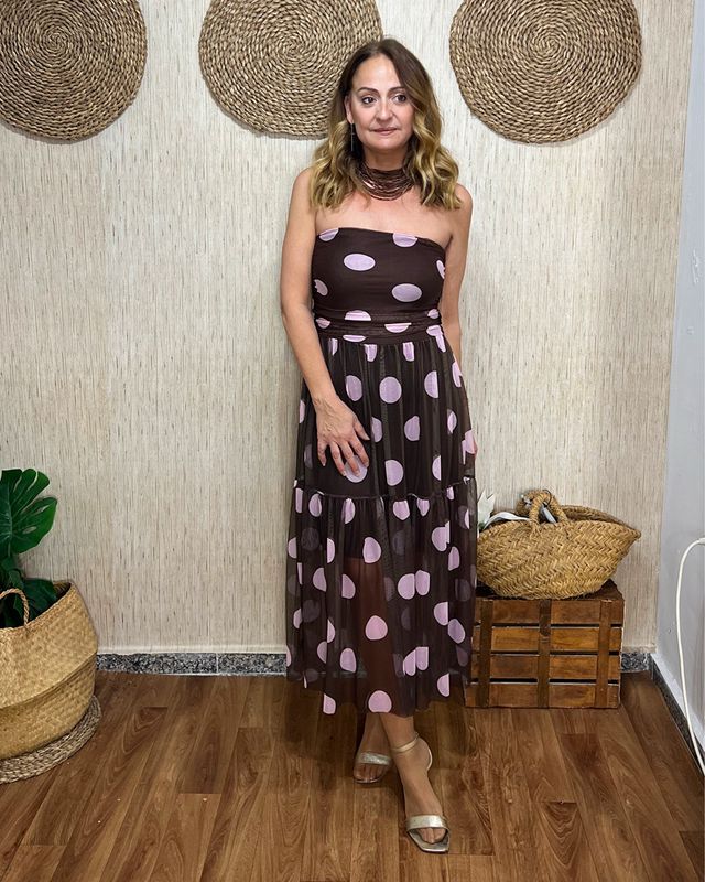 Vestido TOPOS