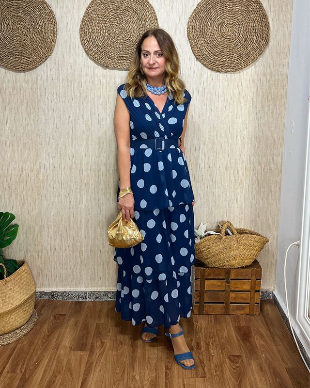 Vestido ANDREA azul