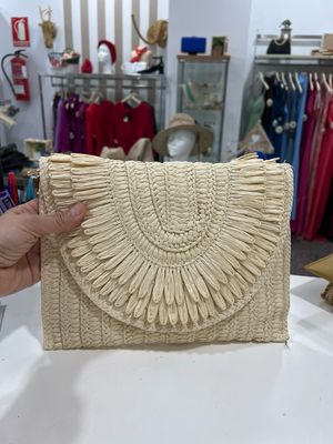 Clutch RAFIA Clutch RAFIA