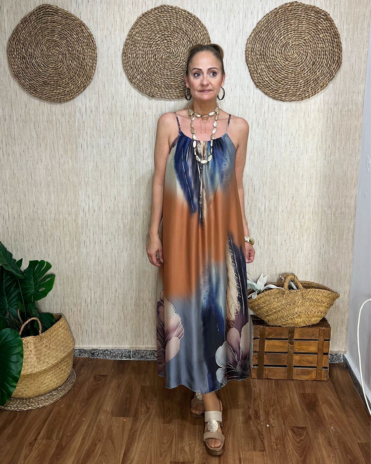 Vestido TIERRA