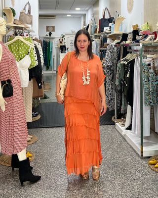Vestido SEDA Vestido SEDA