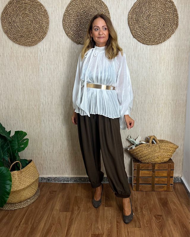 Blusa PLISADA Blusa PLISADA