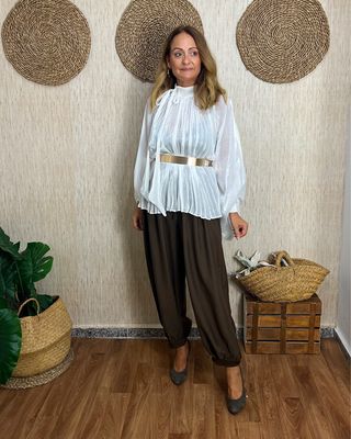 Blusa PLISADA Blusa PLISADA