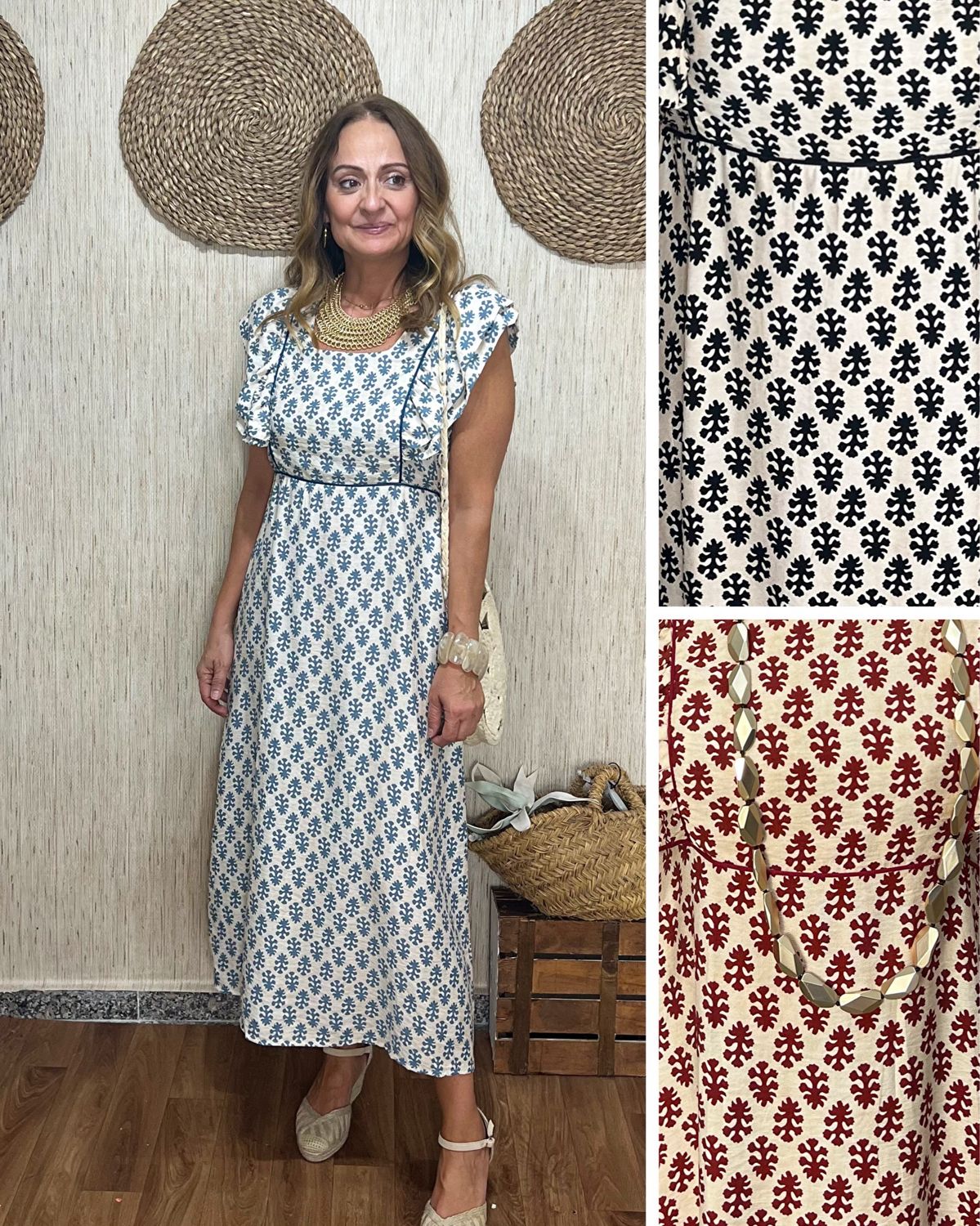 Vestido ALMERÍA