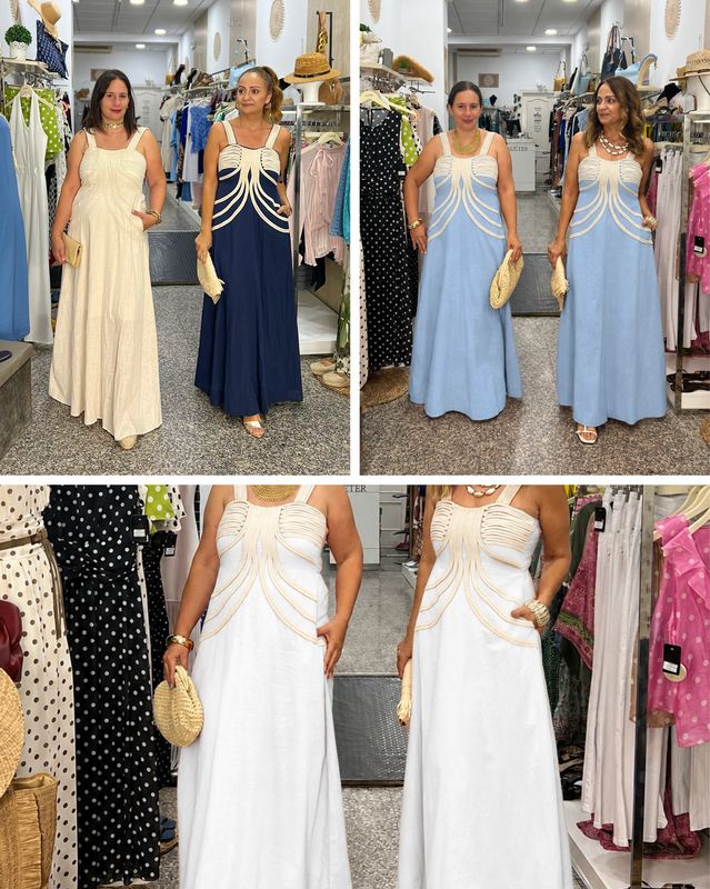 Vestido CAROL