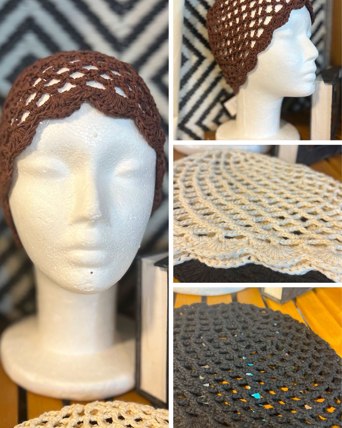 Gorro CROCHET Gorro CROCHET