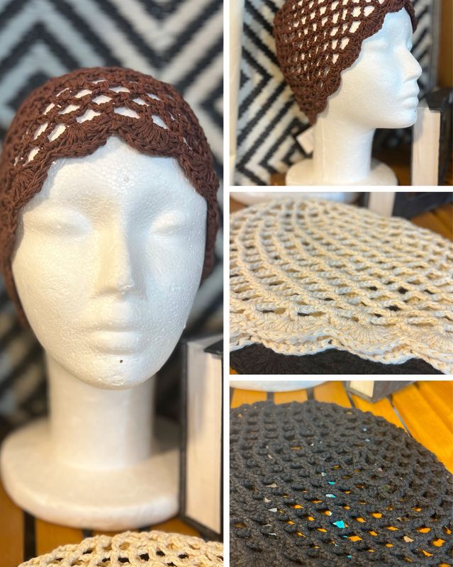 Gorro CROCHET