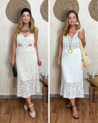 Falda CROCHET Falda CROCHET