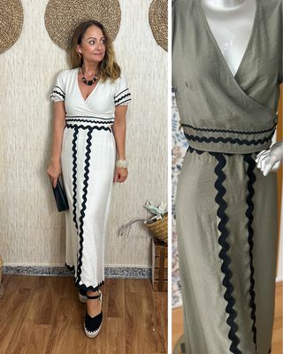 Conjunto ZIGZAG Conjunto ZIGZAG