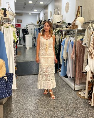 Vestido CROCHET largo Vestido CROCHET largo