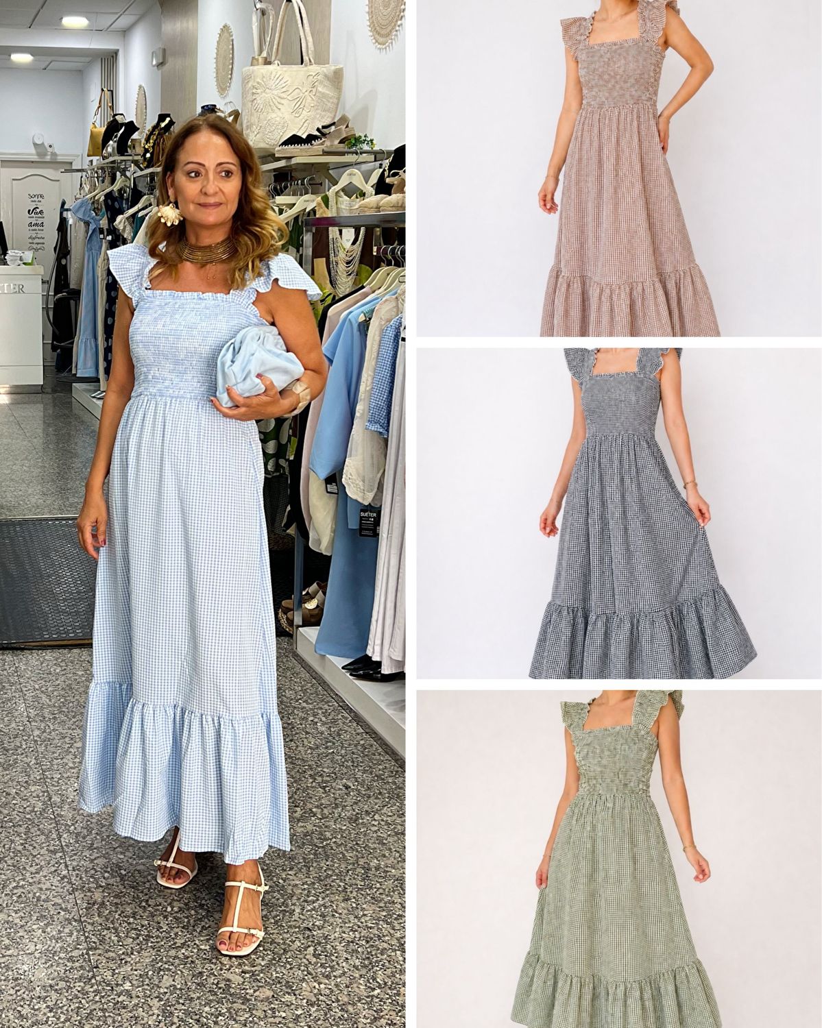 Vestido VICHY Vestido VICHY