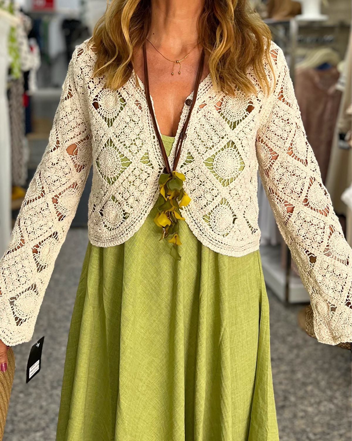 Chaqueta CROCHET Chaqueta CROCHET