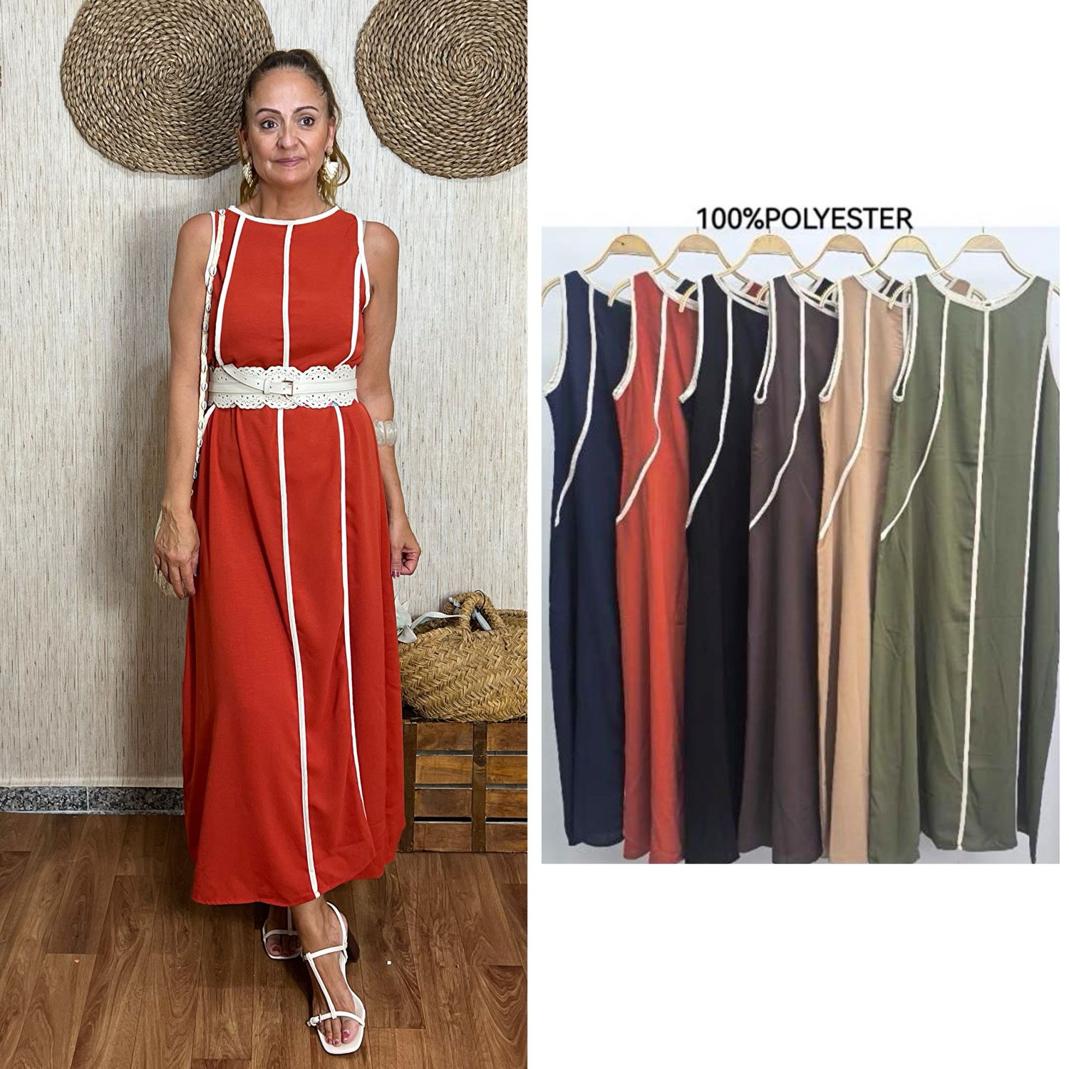 Vestido NERVIO