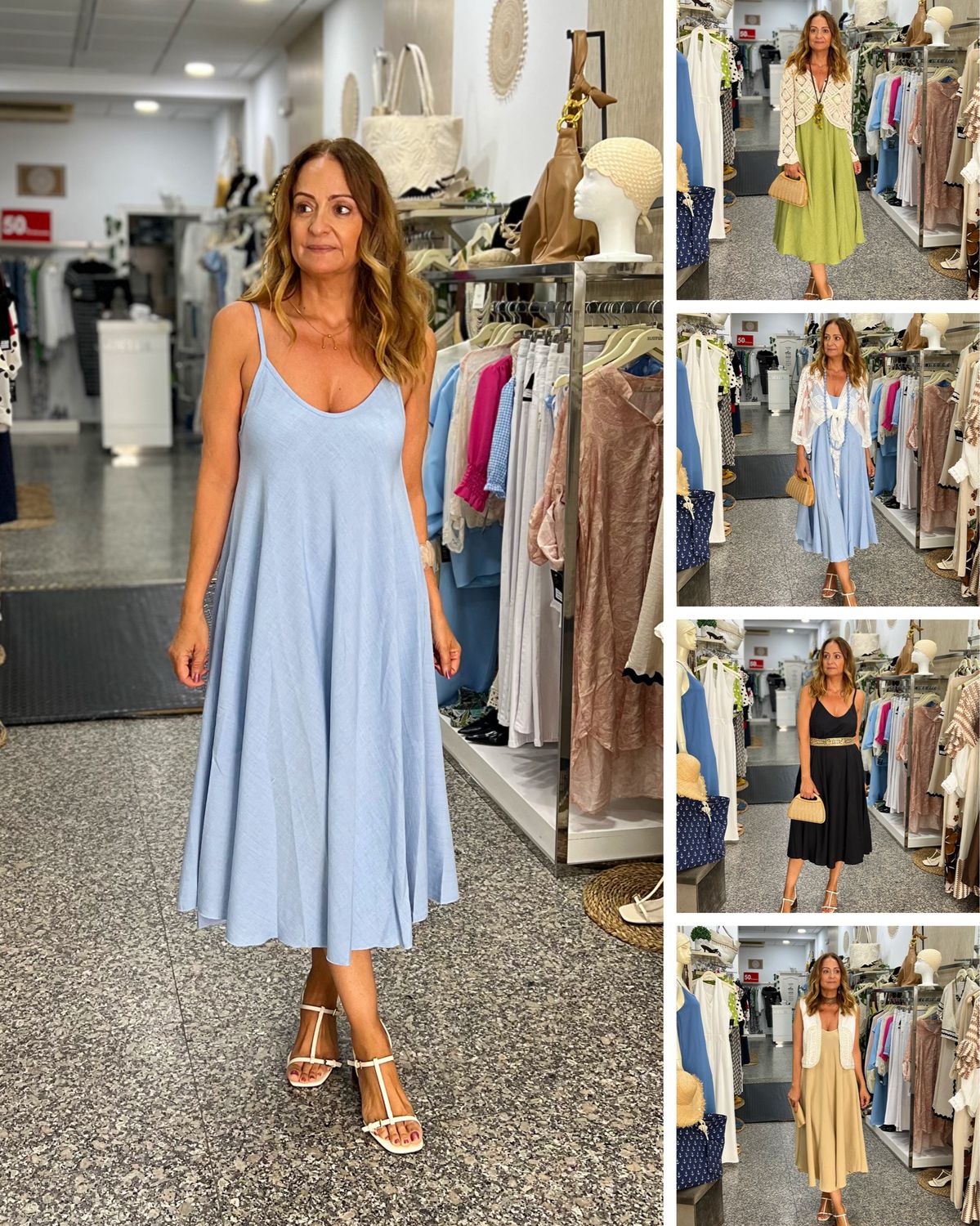 Vestido BALI