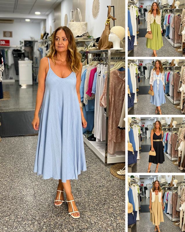 Vestido BALI