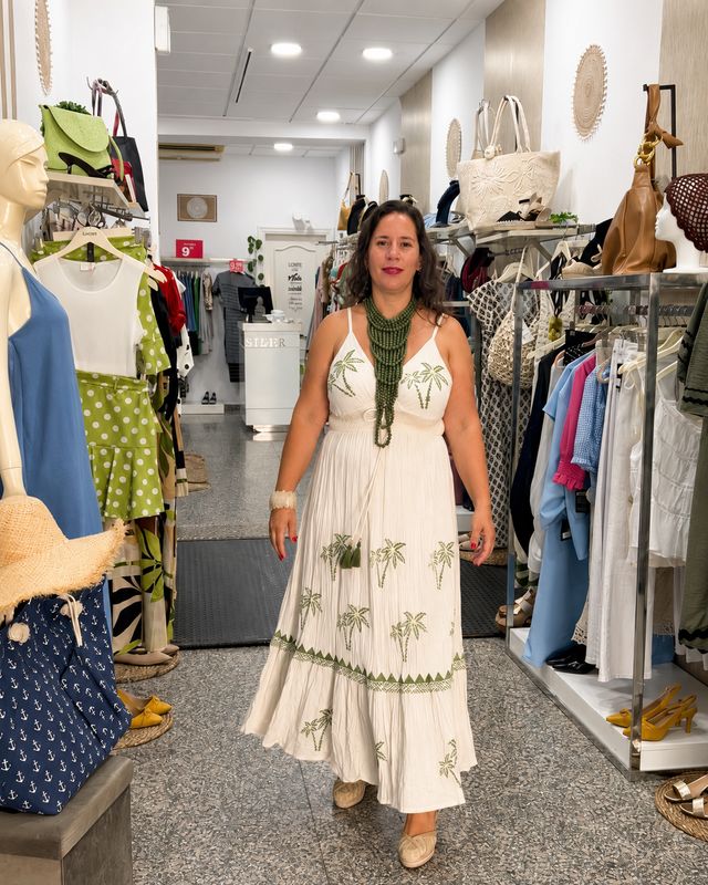 Vestido Palmera