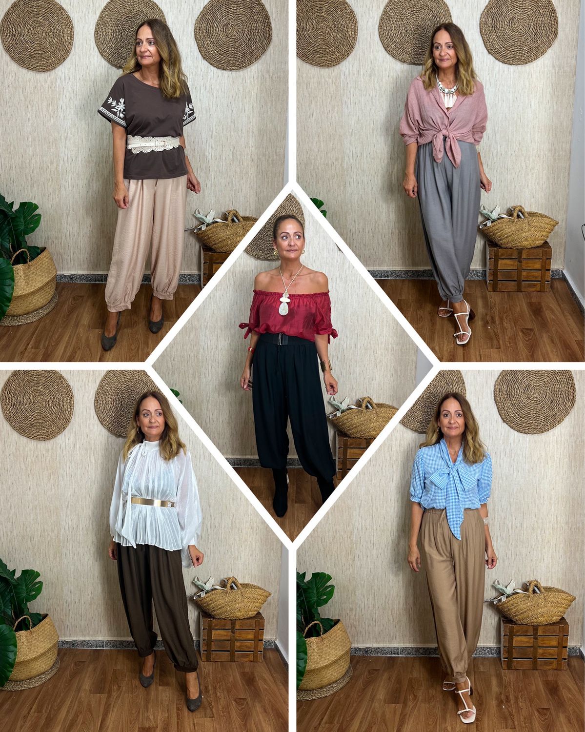 Pantalón BOMBACHO Pantalón BOMBACHO