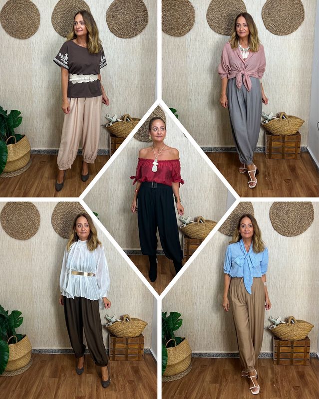 Pantalón BOMBACHO Pantalón BOMBACHO