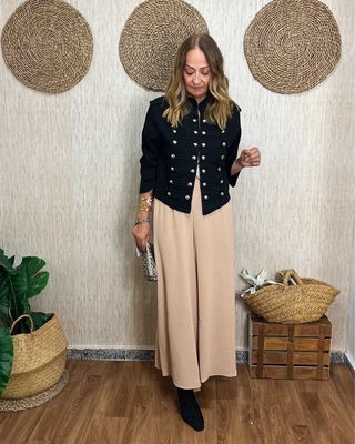 Chaqueta DENIM negra Chaqueta DENIM negra