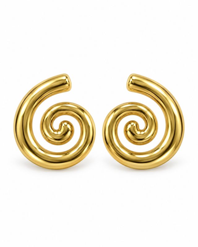 Pendientes DORADO