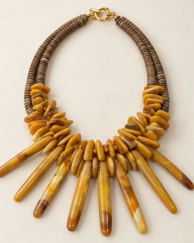 Collar MOSTAZA