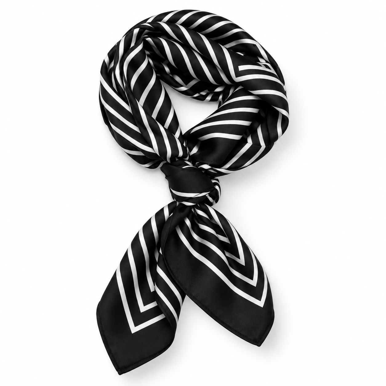 Pañuelo RAYAS negro Pañuelo RAYAS negro