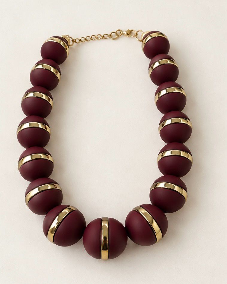 Collar BURDEOS Collar BURDEOS