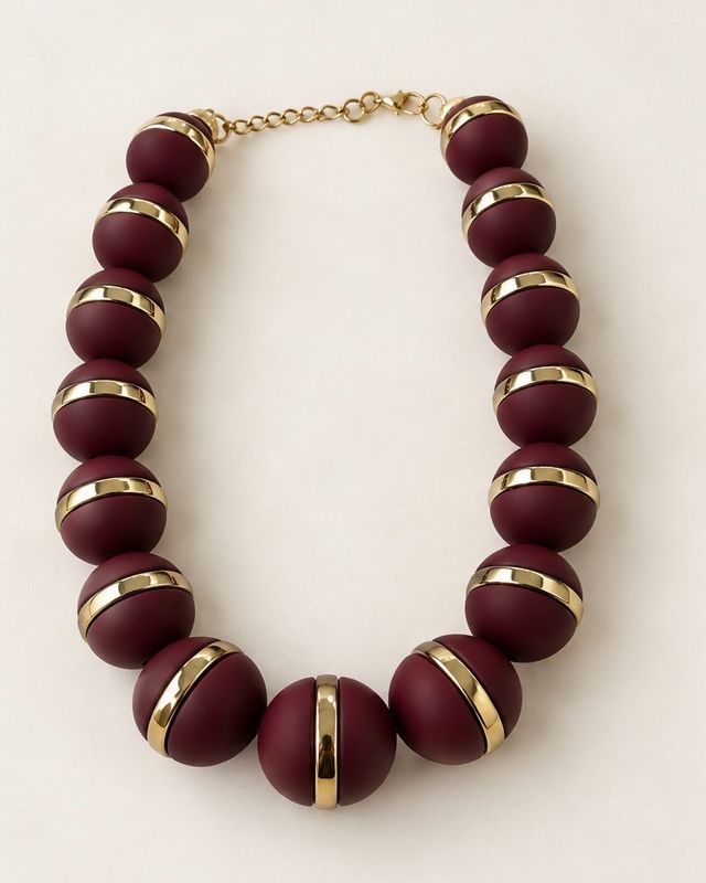 Collar BURDEOS