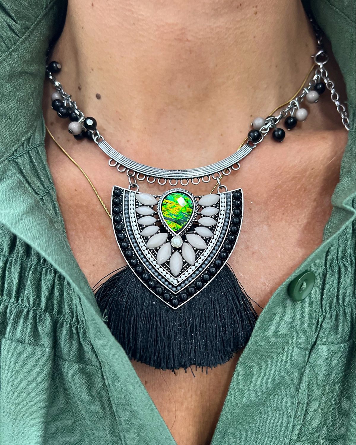Collar BLACK