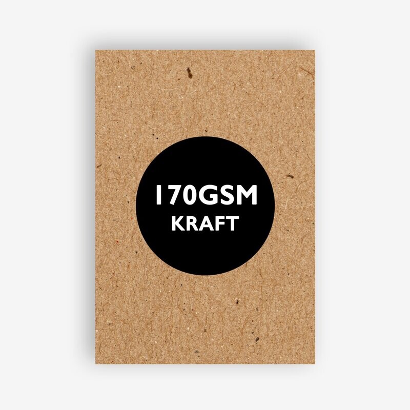 A6 LEAFLET • 170gsm ECO KRAFT