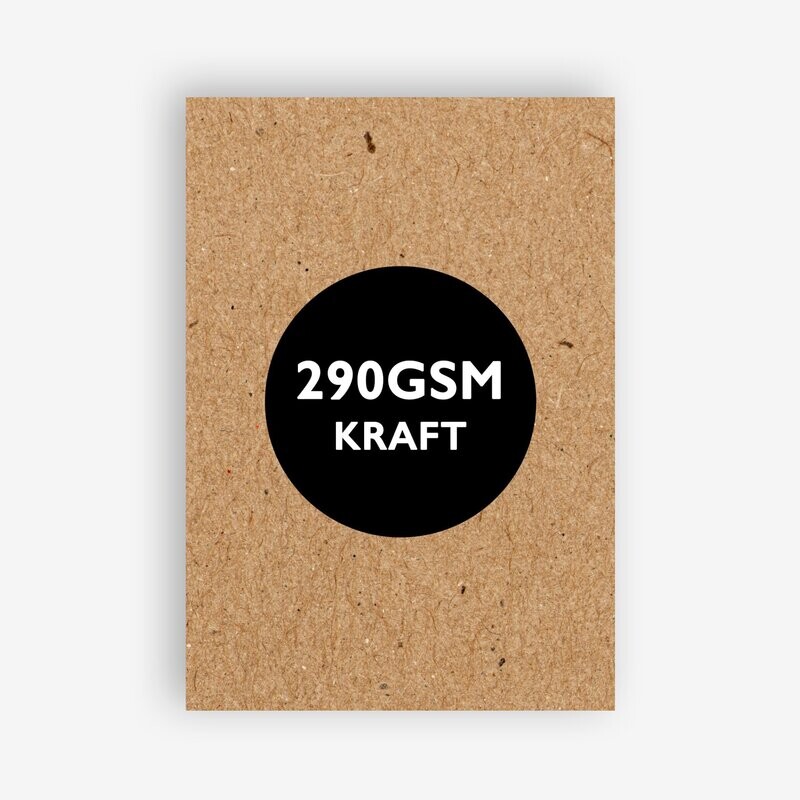 A5 FLYER • 290gsm ECO KRAFT