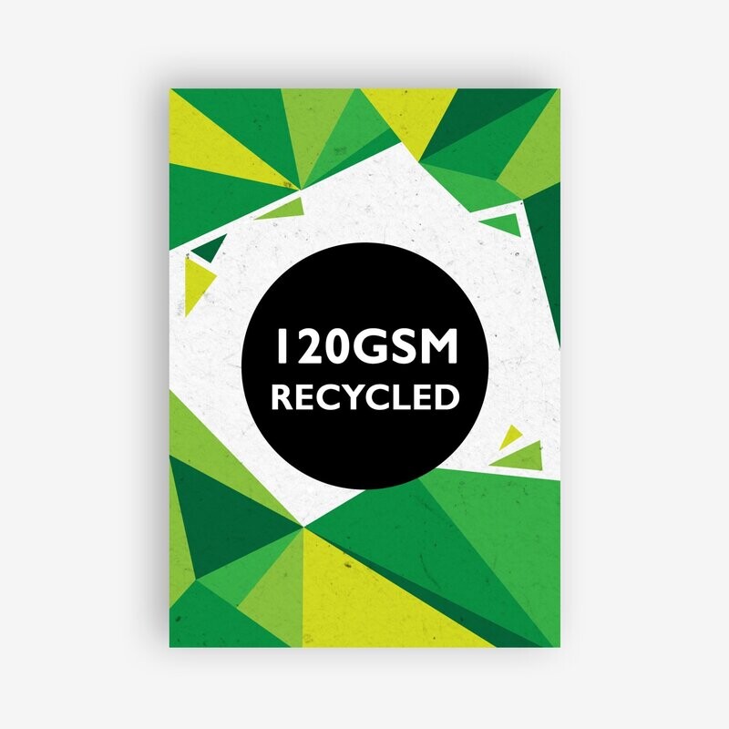 120gsm • 100% RECYCLED COMP SLIP