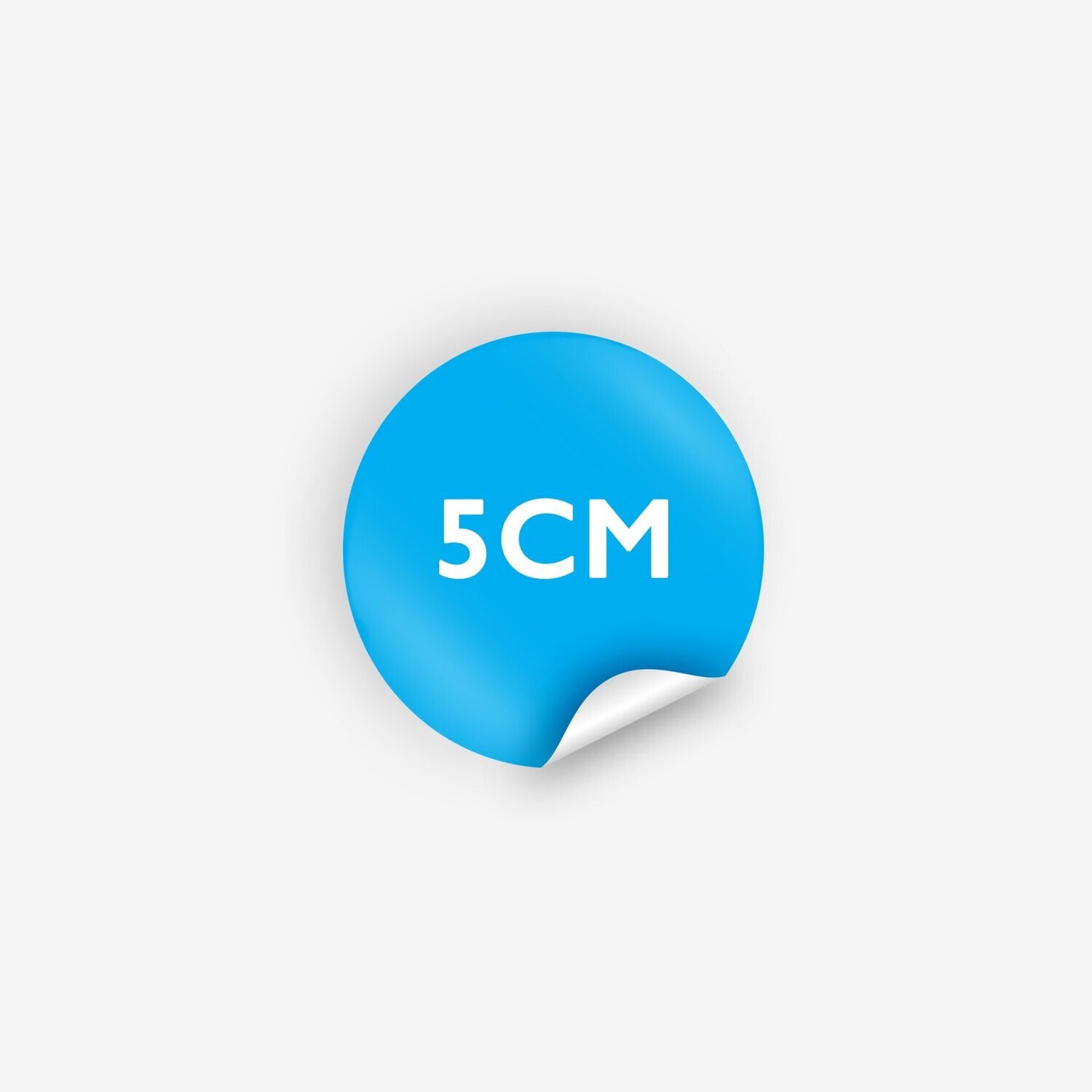 5cm • CIRCULAR • VINYL