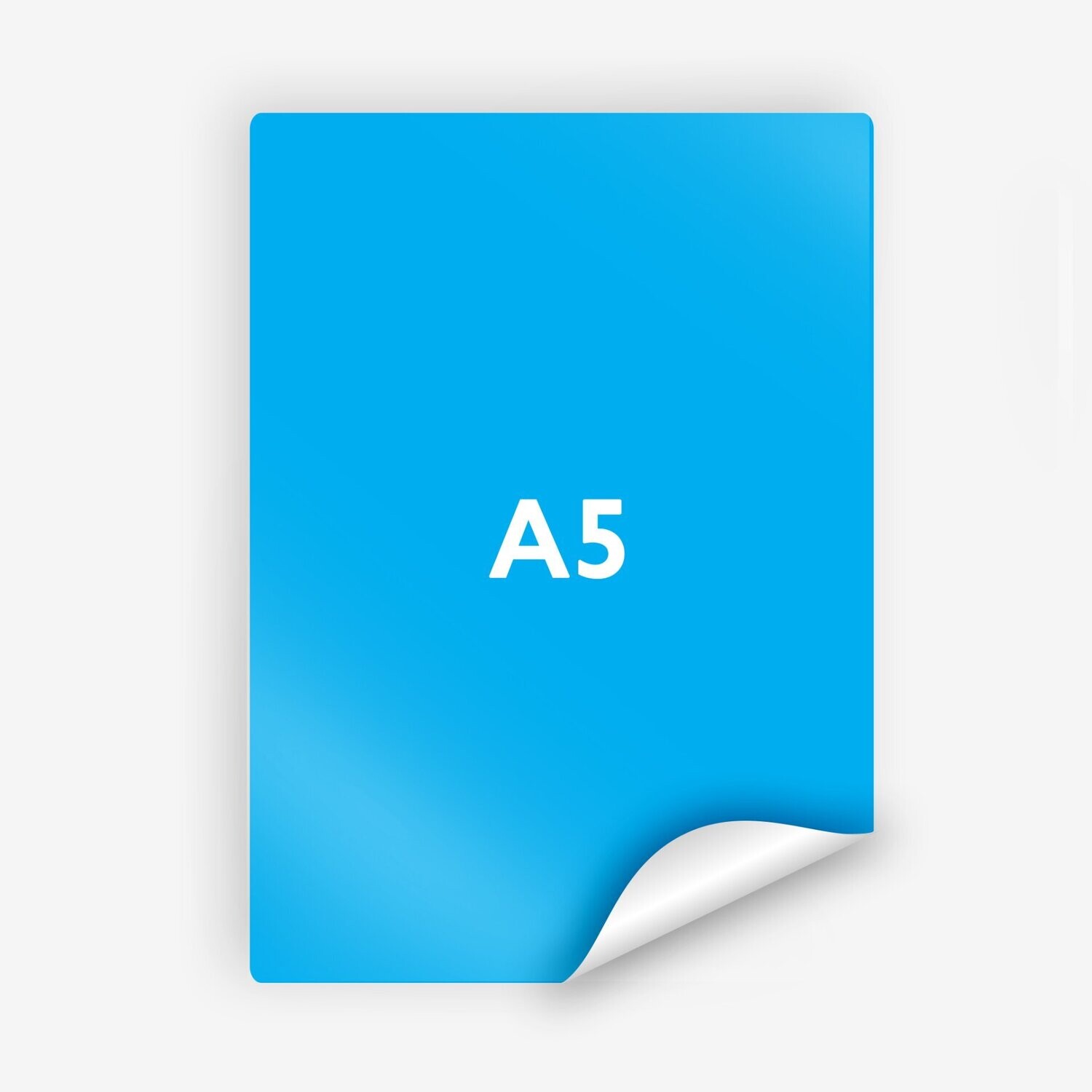 A5 • 14.8cm x 21cm • SQUARE EDGE • VINYL