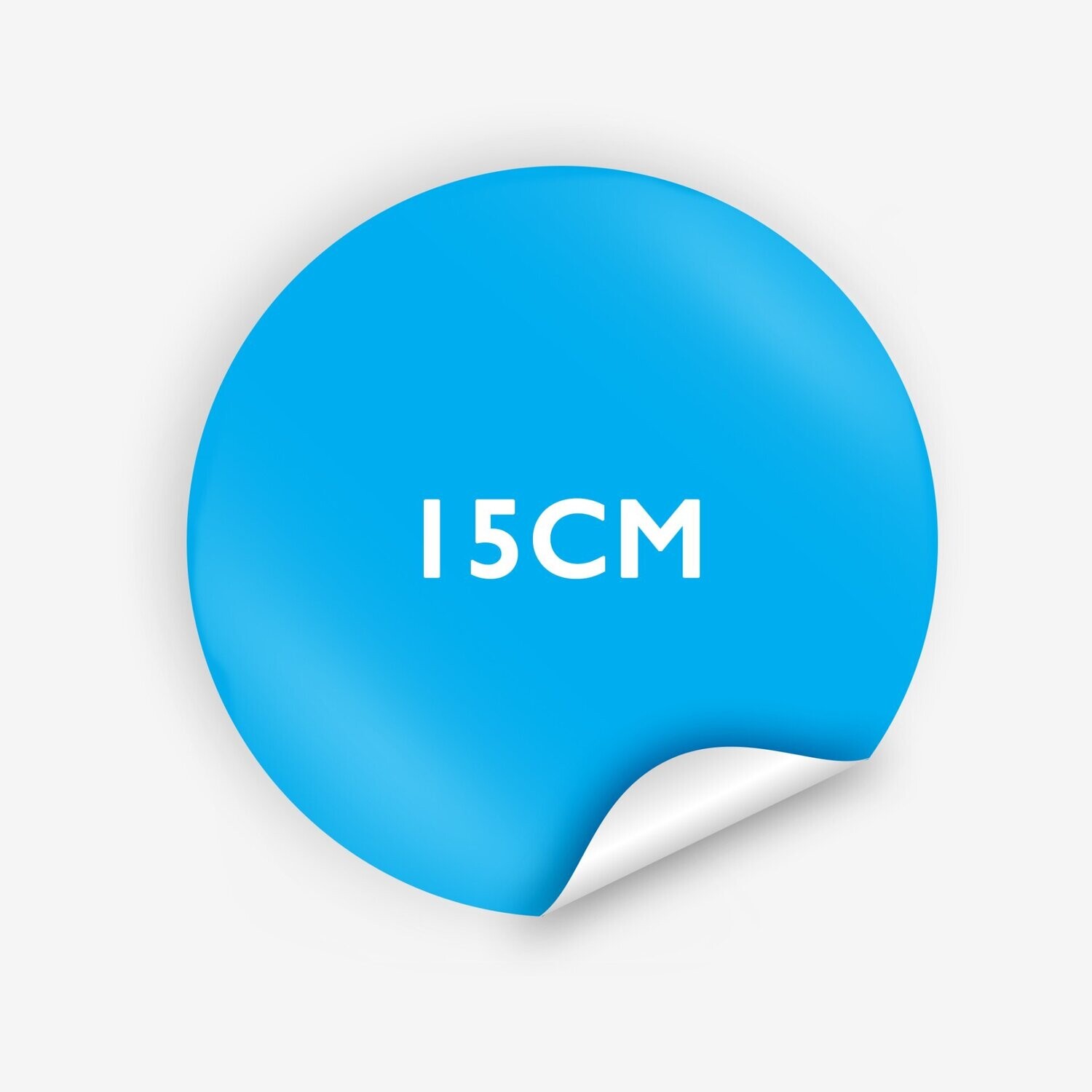 15cm • CIRCULAR • VINYL