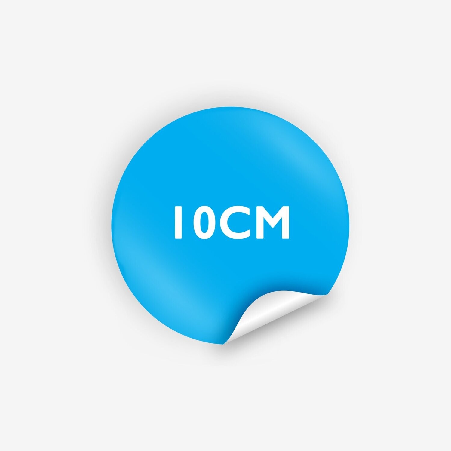10cm • CIRCULAR • VINYL